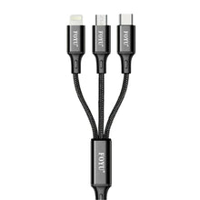 Charger l&#39;image dans la galerie, Multi Charging Cable 3.3ft USB Port Connectors Compatible with Cell Phones Tablets
