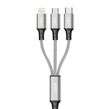 Charger l&#39;image dans la galerie, Multi Charging Cable 3.3ft USB Port Connectors Compatible with Cell Phones Tablets
