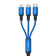 Charger l&#39;image dans la galerie, Multi Charging Cable 3.3ft USB Port Connectors Compatible with Cell Phones Tablets
