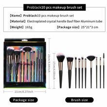 Charger l&#39;image dans la galerie, 10pcs Professional Makeup Brush Set - Unleash Your Beauty Potential Cosmetic Brushes
