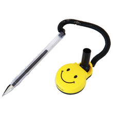 Load image into Gallery viewer, Desk Pen Stand with Pen for Hotel Bank Counter Felt Pen Maker Pen Holder
