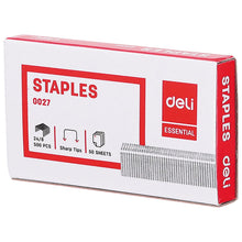 Load image into Gallery viewer, Staples Refill 24/8 Standard Heavy Duty Staple Sharp Tips 50 Sheets 2000pcs
