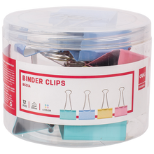 Load image into Gallery viewer, Foldback Clips 51mm Assorted 12 Pack
