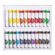 Load image into Gallery viewer, Gouache Colour Set 24 Colours 12ml Tube Gouache Craft Art Painting
