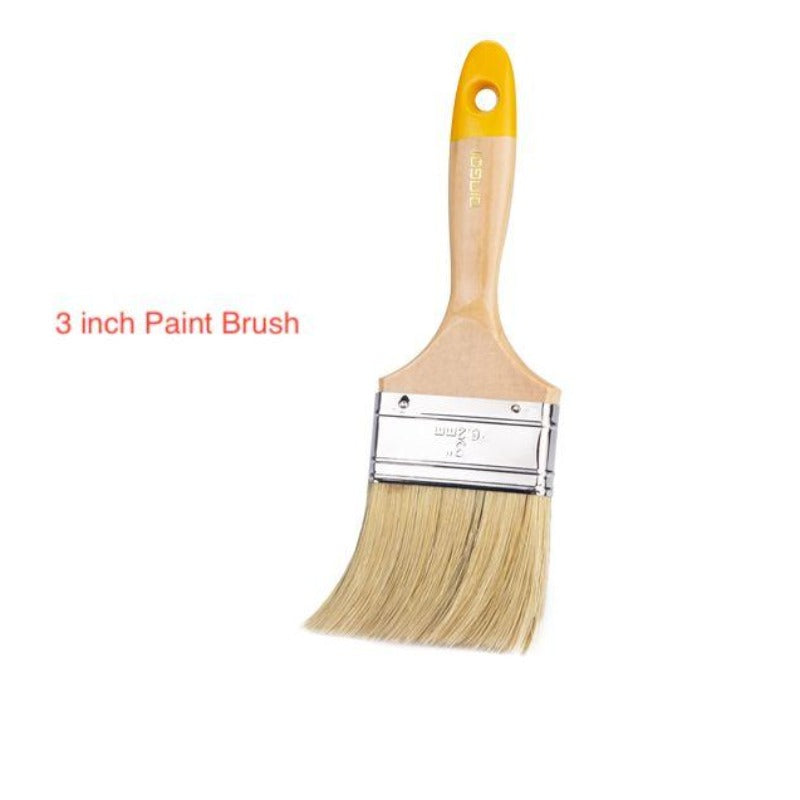 Natural Bristle Basting Brush 3 inch 12pcs