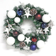 Load image into Gallery viewer, Christmas Wreath 40cm Diameter Decoration For Home/Party/Door Garland Ornament
