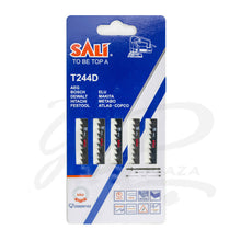 Charger l&#39;image dans la galerie, Jig Saw Blades T-shank Metal/Wood Universal Fit T111C/144D/118A/101B 5pcs
