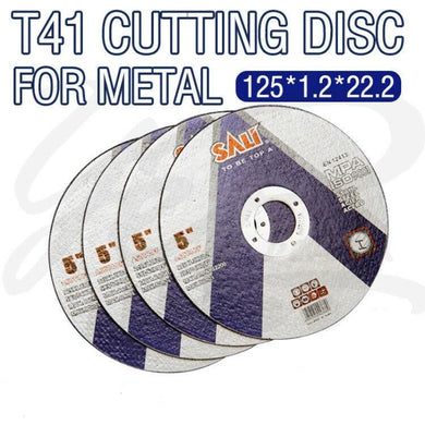 125mm CUTTING DISC 1.2mm thick 5