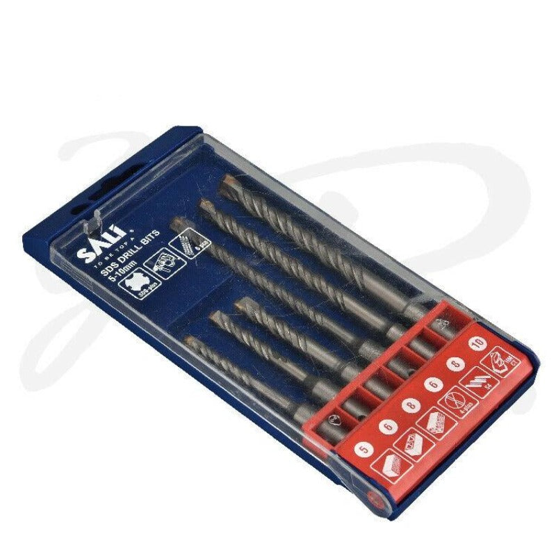 SDS PLUS Masonry Hammer DRILL BIT 5/6/8*110mm plus 6/8/10*160mm Concrete Drill Bit Set