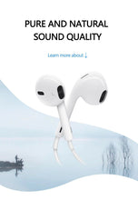 Load image into Gallery viewer, Wired Bluetooth 8 Pin Earphones Headphones Mic For Apple iPhone11 8 7 X Xs XR 12
