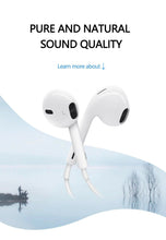 Charger l&#39;image dans la galerie, Wired Bluetooth 8 Pin Earphones Headphones Mic For Apple iPhone11 8 7 X Xs XR 12
