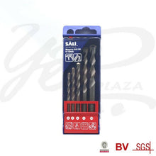 Charger l&#39;image dans la galerie, Masonry Drill Bit Set  4-10mm Tool for Drilling Concrete 5Pcs
