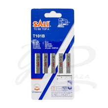 Charger l&#39;image dans la galerie, Jig Saw Blades T-shank Metal/Wood Universal Fit T111C/144D/118A/101B 5pcs
