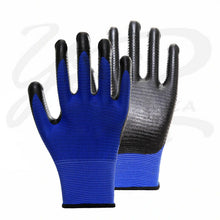 Charger l&#39;image dans la galerie, Working Gloves Nitrile Coated Punctures Cuts Chemical Protection 6 pairs
