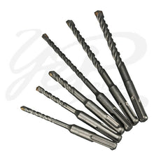 Charger l&#39;image dans la galerie, SDS PLUS Masonry Hammer DRILL BIT 5/6/8*110mm plus 6/8/10*160mm Concrete Drill Bit Set
