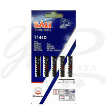 Charger l&#39;image dans la galerie, Jig Saw Blades T-shank Metal/Wood Universal Fit T111C/144D/118A/101B 5pcs
