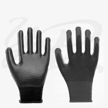 Charger l&#39;image dans la galerie, Working Gloves Nitrile Coated Punctures Cuts Chemical Protection 6 pairs
