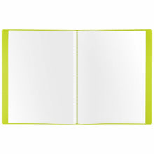 Load image into Gallery viewer, Display Book 4 Assorted Colour A4 Binder with Plastic Sleeves, Presentation Book 40 Pockets
