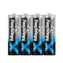 Charger l&#39;image dans la galerie, Maxday Alkaline AA Battery Batteries Power 400Mins1.5V LR6 48pcs
