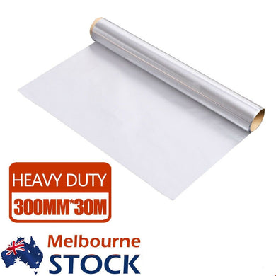 Aluminium Foil Food Wrap Roll Heavy Duty Catering Kitchen BBQ Tin Grease proof