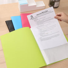 Load image into Gallery viewer, Display Book 4 Assorted Colour A4 Binder with Plastic Sleeves, Presentation Book 40 Pockets
