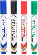 Charger l&#39;image dans la galerie, Dry Erase Markers 4 Colours Refillable 2-5mm Chisel Tip Whiteboard Marker

