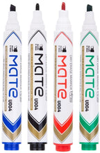 Charger l&#39;image dans la galerie, Dry Erase Markers 4 Colours Refillable 2-5mm Chisel Tip Whiteboard Marker
