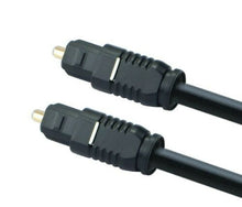 Charger l&#39;image dans la galerie, Digital Optical Fiber Audio Toslink Cable Gold Plated OTP SPDIF 1.5M
