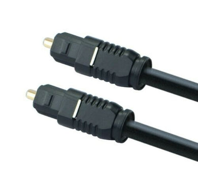 Digital Optical Fiber Audio Toslink Cable Gold Plated OTP SPDIF 1.5M