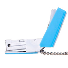 Charger l&#39;image dans la galerie, Mini School Stapler 15 Sheets Capacity Paper Binder Binding Integrated Staples Remover
