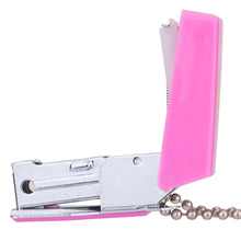 Charger l&#39;image dans la galerie, Mini School Stapler 15 Sheets Capacity Paper Binder Binding Integrated Staples Remover
