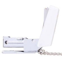 Charger l&#39;image dans la galerie, Mini School Stapler 15 Sheets Capacity Paper Binder Binding Integrated Staples Remover
