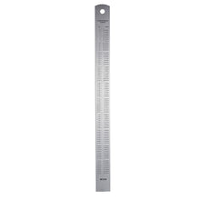 Load image into Gallery viewer, Stainless Steel Ruler 30cm Office Ruler Metal Rulers Kit for Engineering, Teaching
