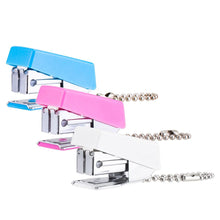 Charger l&#39;image dans la galerie, Mini School Stapler 15 Sheets Capacity Paper Binder Binding Integrated Staples Remover
