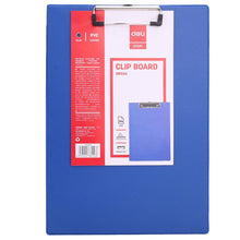 Load image into Gallery viewer, Clipboard Plastic A4 Size Blue
