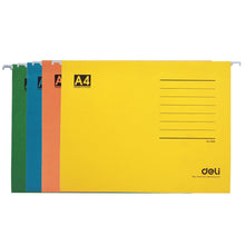 Load image into Gallery viewer, 12pcs Hanging File Folders Colorful File Holders A4 Suspension File Folder
