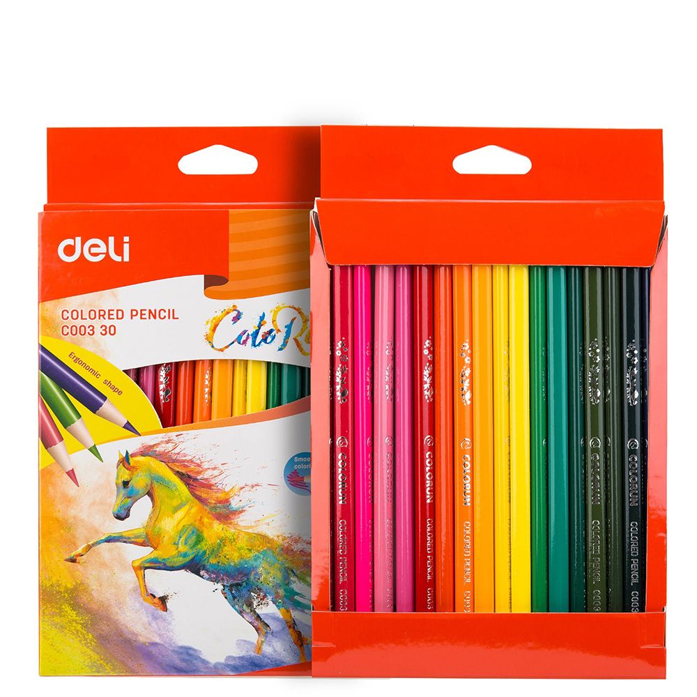 Coloured Pencils36 Colour Assorted Set (Pre-Sharpened)