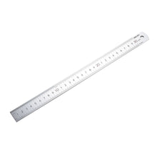 Load image into Gallery viewer, Stainless Steel Ruler 30cm Office Ruler Metal Rulers Kit for Engineering, Teaching
