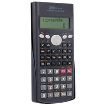 Load image into Gallery viewer, Scientific Calculator Mathematics Advanced Function 240F-10+2 Digits Black for Students
