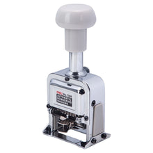 Load image into Gallery viewer, Deli Heavy Duty Numbering Machine 6 Digit
