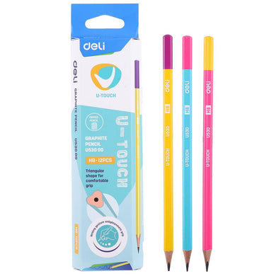 HB Graphite Sketch Pencils Non-toxic 12 Pack