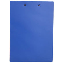 Load image into Gallery viewer, Clipboard Plastic A4 Size Blue
