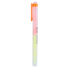 Load image into Gallery viewer, Highlighter 3 Colour Dual head Stationery Marker for Office School 6pcs
