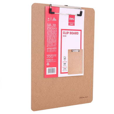 Clipboard MDF Standard A4 Letter Size Clipboard with Low Profile Clip