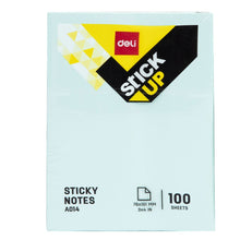 Load image into Gallery viewer, Bright Colour Sticky Notes 3x4 Self-Stick Notes 100 Sheets/Pad Pastel 4 Pads
