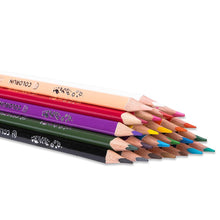 Load image into Gallery viewer, Colored Pencils Set (Pre-Sharpened) 24Pcs
