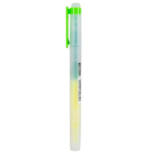 Load image into Gallery viewer, Highlighter 3 Colour Dual head Stationery Marker for Office School 6pcs
