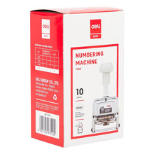 Charger l&#39;image dans la galerie, Automatic Numbering Machine, 10-Digits, Black Ink
