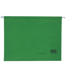 Load image into Gallery viewer, 12pcs Hanging File Folders Colorful File Holders A4 Suspension File Folder
