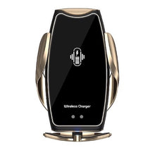 Charger l&#39;image dans la galerie, Car Wireless Phone Charger/Holder Qi Smart Sensor Car Charger/ Holder 2 function
